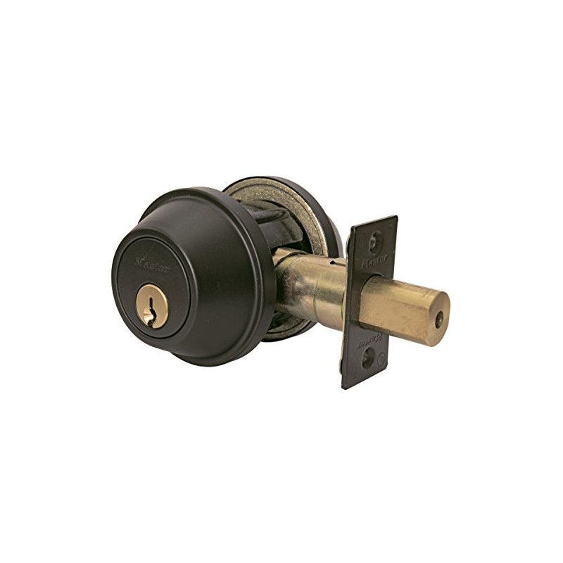 Master Lock DSCHSD10B Heavy Duty Single Cylinder, Grade 2 Commercial