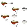 SpinMad Jigmaster 24g Jig Spinner Lead Head Spinner Colour Favourite