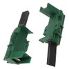 vhbw 2x Carbon Brush Motor Brush 5 x 12.5 x