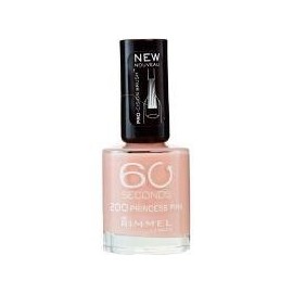 Rimmel 60 Seconds Nagellack - 200 Princess Pink