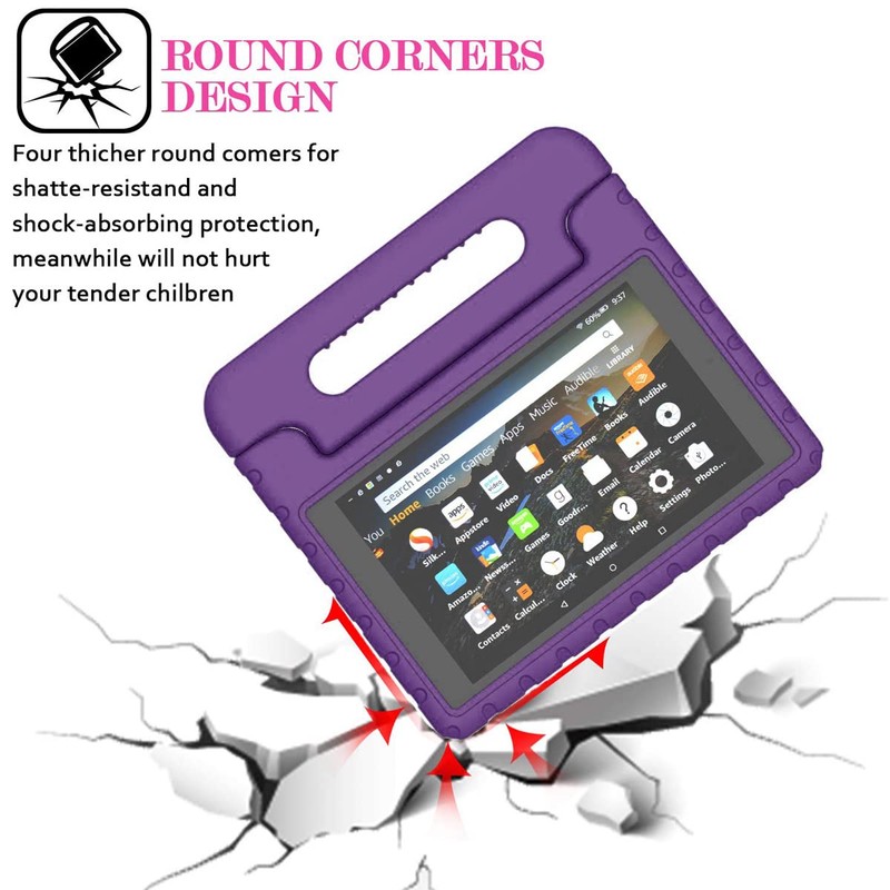 Kids Case for Fire HD 8 6th/7th/8th Generation (2016/2017/2018 Release)