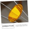 SUPVOX 16pcs Bike Reflective Light Warning Light Rear Light Spoke