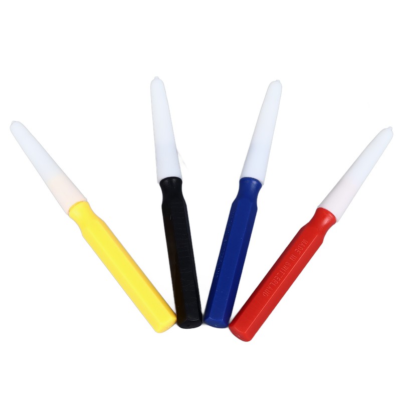 Watch Oiler Set 4 Tip Sizes 3 Recesses Oil Cup