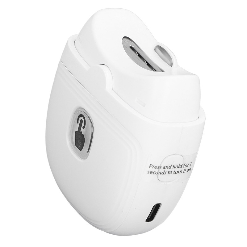 Electric Nail Clipper Safe USB Rechargeable Small Automatic Nail Trimmer