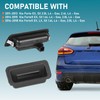 ANDO RACING 81260-1M500, 81260-A6200, Outside Trunk Lid Lock Handle Button,