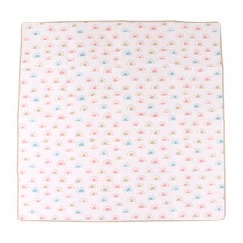 Infant Highchair Floor Mat Multipurpose Portable Waterproof Food Spill Mess Mat for Home Outdoor Picnic
