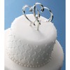 Wilton 1006-985 Double Heart Picks for Cake Decorations