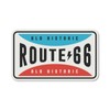 Sticker Pack Route 66 Old Plate Large