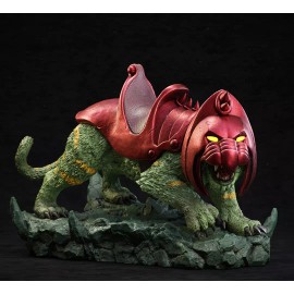 UNPAINTED He-Man Masters of the Universe Cringer Battle Cat 3d Printed Model Kit