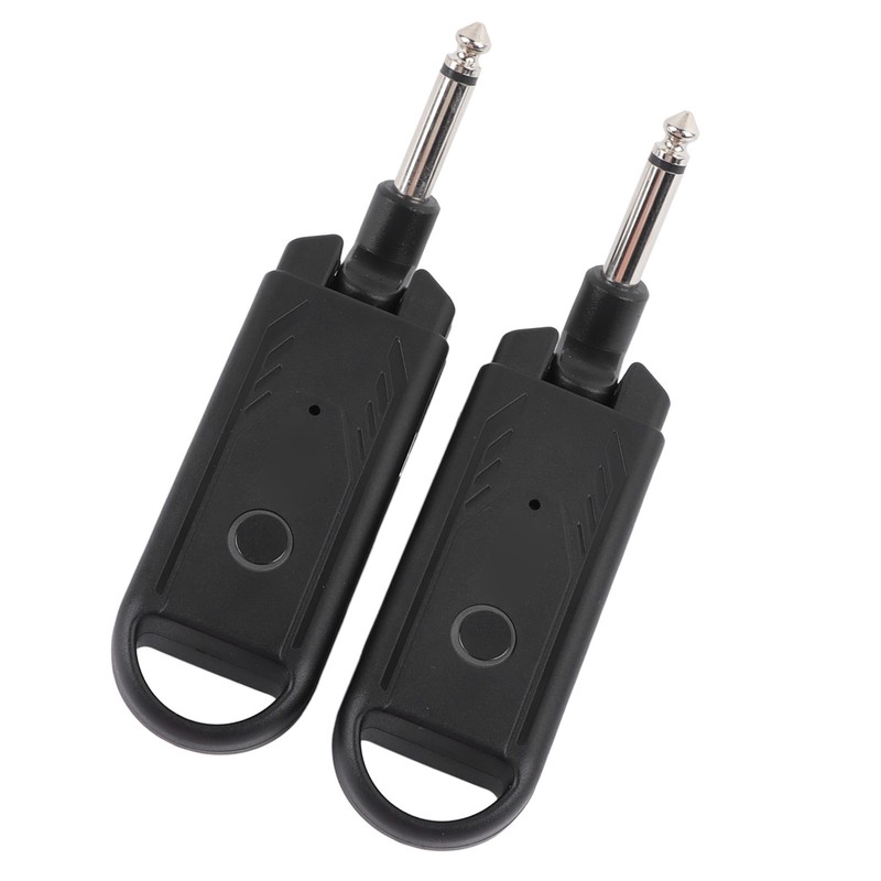 Wireless Guitar Transmitter Receiver Rechargeable Electronic Guitar Wireless System