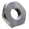 DERNORD Cast Pipe Fitting Stainless Steel 304 Hex Locknut NPT