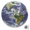 RIZTAIK Space Earth Puzzles for Adults 1000 Pieces, Round Planet