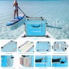 MORXPLOR Waterproof PVC Material Paddleboard Cooler Deck Bag,40 cans Sup