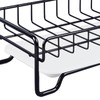 Dishcloth Drying Rack Sponge Holder Iron Draining Anti Slip Stable