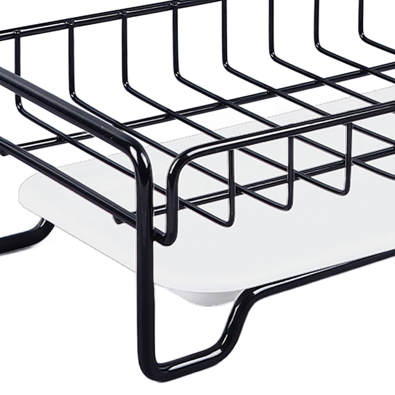 Dishcloth Drying Rack Sponge Holder Iron Draining Anti Slip Stable