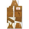 Round House Made in USA Painter Bib Overall (Brown Duck,