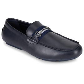 Van Heusen Men's V-Rufus Oxford, Navy, 10.5