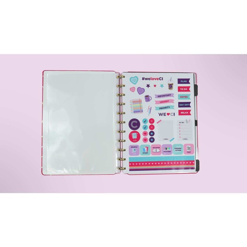 REVAL Golden Love Large Smart Notebook - 91341
