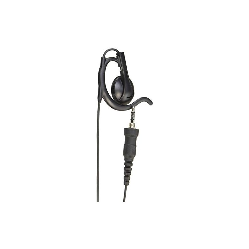 Standard Horizon SEP-41CCA Earphones (Large Open Air, Curl Cord)