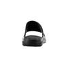 totes Men's Everywear Slide Sandal, Black-Perforated, 11