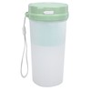 Portable Blender Cup 300ML Large Capacity Rechargeable Juice Bottle Electric