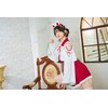Clearstone Women's Halloween Maneki Maiden, Cosplay, White