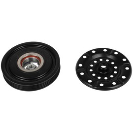 cciyu AC Compressor Clutch 2007-2012 Fit for Toyota Yaris 1.5L Auto Repair Compressors Assembly