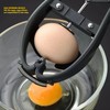 Egg Cracker Professional Handheld Automatic Quick Open Stainless Steel Egg