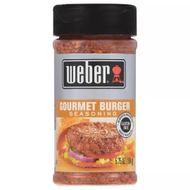 Weber Seasoning Burger Gourmet 5.75 oz (Pack Of 6)