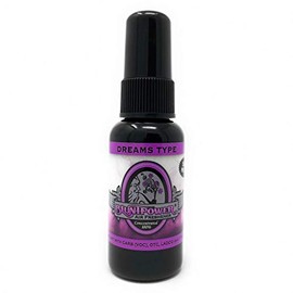 BluntPower (Dreams, 1 Pack) Concentrated Air Freshener for Room and Car Spray - Oil-Based Diffuser Spray Bottle - Long-Lasting Bathroom Spray, Car Freshener, & Odor Eliminator Spray