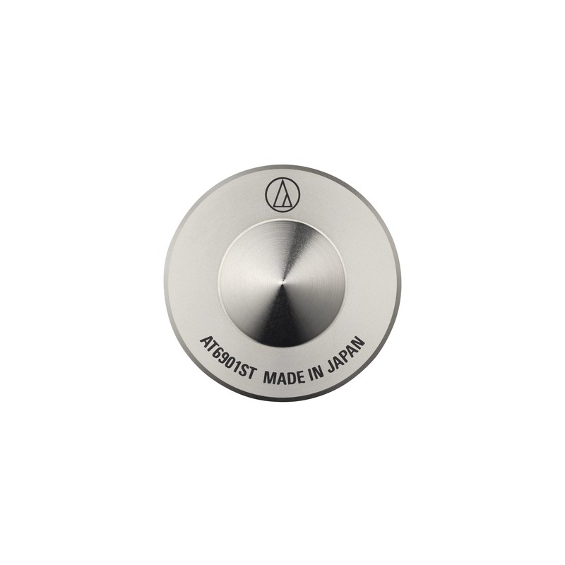 Audio-Technica AT6901ST Spike Insulator, Pair of 6, Silver