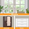 Balcony Door Pull Handle Patio Door Handle White Balcony Door