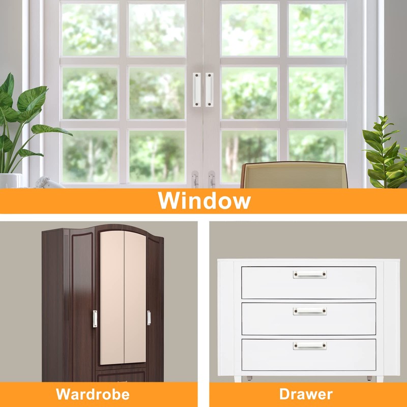 Balcony Door Pull Handle Patio Door Handle White Balcony Door