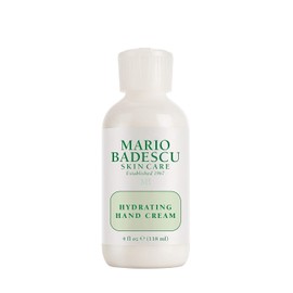 Mario Badescu Crema hidratante para manos secas y agrietadas, cuidado de manos con menta revitalizante, se absorbe rápidamente, no grasa y proporciona una hidratación ligera, 118 ml