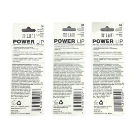 Milani Power Lip Gloss (04 Pink Lemonade) (0.09oz/2.5g) Lot Of 3 NEW Seen Pics