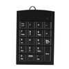 USB Numeric Keypad, Portable Mini Number Pad Number Pad Numeric