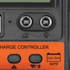 Solar Charge Controller LCD Display 2 USB Output PWM Panel