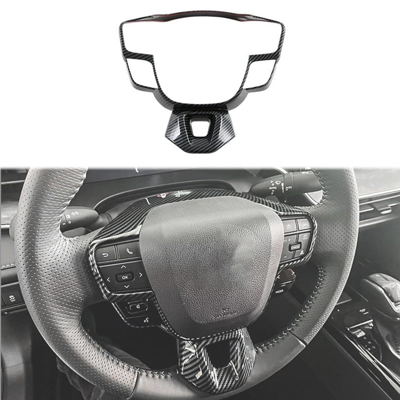 BoxCheer Steering wheel decoration Fit for Toyota Camry 9th Gen
