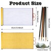 Magic Canvas Paint with Water,4 Chinese Painting Brushes Set Flower