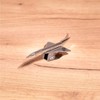 Metal-Time Supersonic Legend Metal Concord Model Cargo Aircraft Assemble Model