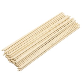 Candy Floss Sticks - 280mm x 3.5mm x 3.5mm - Pack of 75