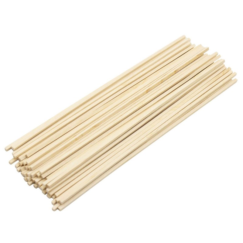 Candy Floss Sticks - 280mm x 3.5mm x 3.5mm -