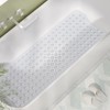 AmazerBath Non-Slip Shower Mat with Suction Cups & Drain Holes
