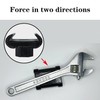 JEUCLEL Universal Wrench Extender for 1/2 Inch Drive Breaker Bars