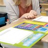 Really Good Stuff Intermediate Math Resource 4-Pocket Folders - Set