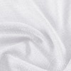 Valea Home Soft Burlap Look Swag Curtains Rustic Natural Rod
