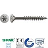 20mm Wood Screws, Torx Drive, Flat countersunk T-Star Plius Muti