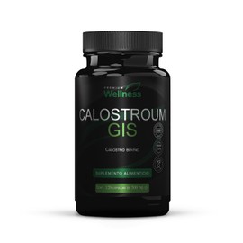 CALOSTROUM GIS – 120 cápsulas de Calostro Bovino de Libre Pastoreo - Suplemento alimenticio - Concentrado de nutrientes naturales para mujeres y hombres - Bienestar desde el interior
