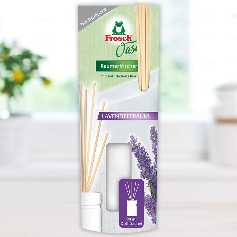 Frog Oasis Lavender Dream 90 ml Refill (Pack of 4
