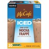 McCafe ICED One Step Mocha Frappe, Keurig Single Serve K-Cup